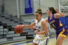 WBBall vs Emerson  Wheaton College Women’s Basketball vs Emerson College. - Photo By: KEITH NORDSTROM : Wheaton, basketball